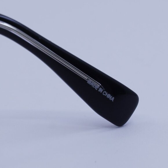 Tommy Hilfiger TH2067/S 0807 T4 Sunglasses Black Square Frame, Silver Lenses - Picture 7 of 11